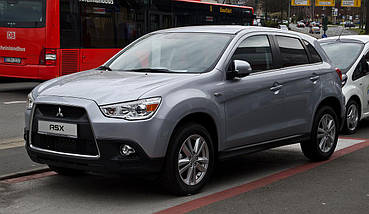 Амортизатор задній Mitsubishi ASX від 2010 р. з двигунами 1.6 1.8 2.3, Стійки задні на Міцубісі АСХ, фото 5