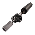 Свердло діамантове ADTnS DDS-W 082x300-6x1 1/4 UNC DLD 082 RS-TX, фото 3