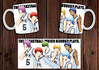 Чашка "Баскетбол Куроко" / Кружка Kuroko no Basket №5