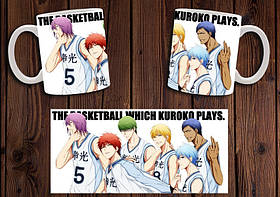 Чашка "Баскетбол Куроко" / Кружка Kuroko no Basuke №5