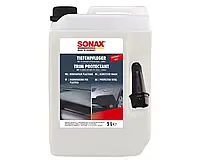 Средство для очистки и защиты пластика и резины матовое SONAX Deep Care Silk Mat (5 л)