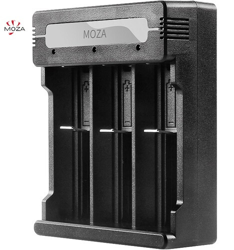 Зарядний пристрій Moza Battery Charger for Moza Air/AirCross 26350 Batteries (GMA01)