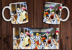 Чашка "Баскетбол Куроко" / Кружка Kuroko no Basuke №7