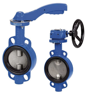 Затвори дискові поворотні