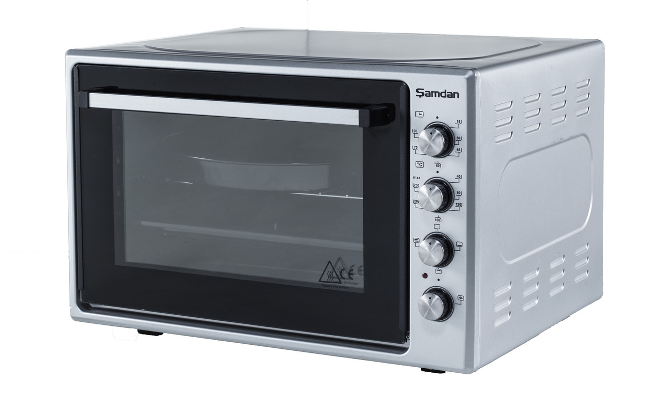 Піч електрична Samdan 2024 Inox 70 л