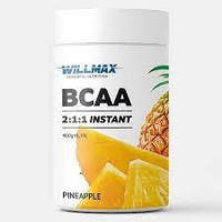 Аминокислоты BCAA Instant 2:1:1 400г вкус Willmax Вишня, BCAA