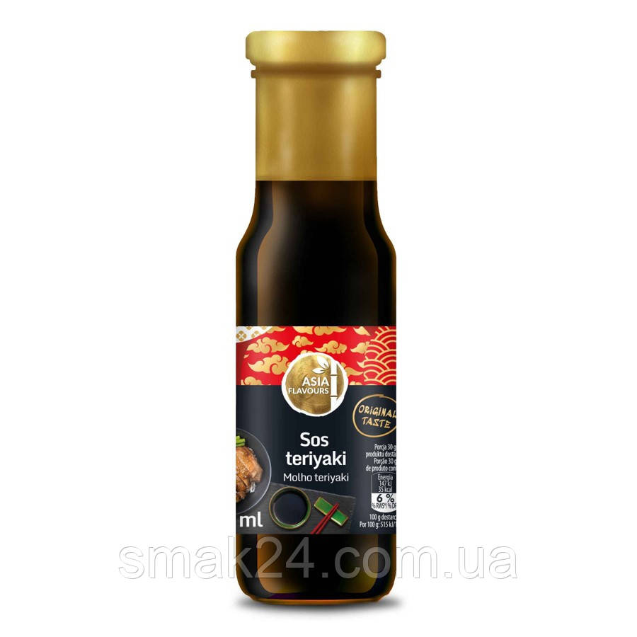 Соус Molho Teriyaki Asia Flavours ASIA 150 мл Польща
