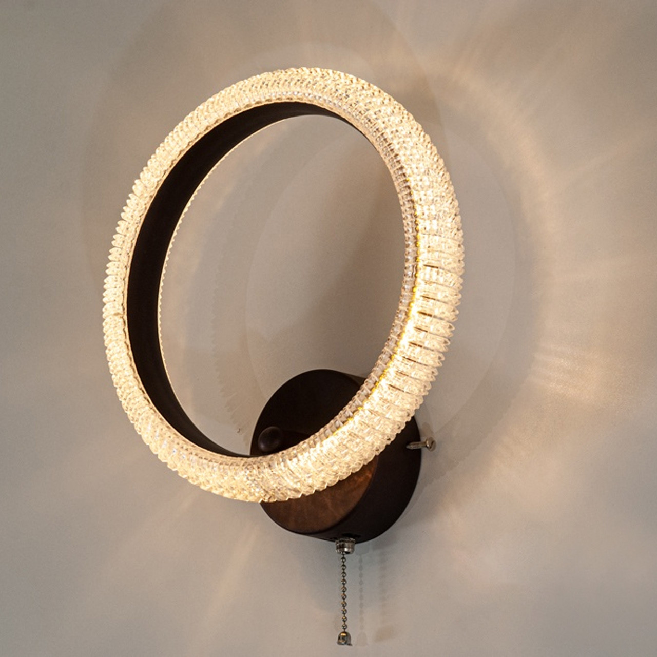 Світлий світильник 18 Вт коричневий на три режими D-NX88122/1CF, фото 1