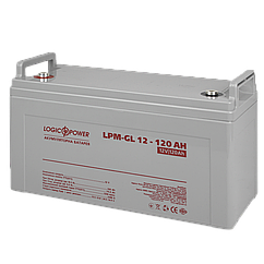 Акумулятор гелевий LogicPower LPM-GL 12-120 AH