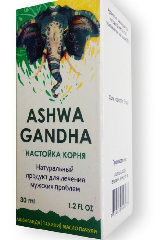Ashwagandha - Настойка кореня для потенції (Ашваганда), 7trav