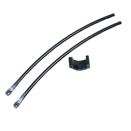 Комплект для велосипеда XLC Racktime Standit 27.5"-29", Haibike Xduro-Sduro, чорний, фото 1