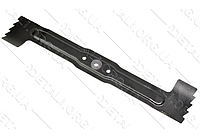 Нож газонокосилки Bosch ROTAK 42/43 оригинал F016L68216 (L430мм d8)