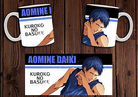 Чашка "Баскетбол Куроко" / Кружка Kuroko no Basuke №13