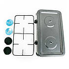 Газова настільна плита Domotec MS 6602 / Портативна газова плита / Двоконфоркова газова плита, фото 5