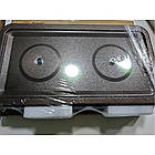 Газова настільна плита Domotec MS 6602 / Портативна газова плита / Двоконфоркова газова плита, фото 7