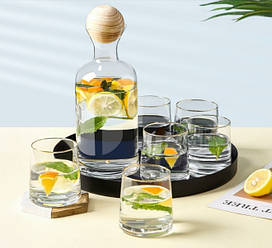 Графин для води "Шар", 1500 мл