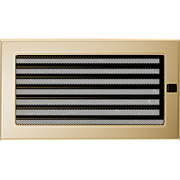 Решітка позолочена 17х30 з ляльками