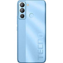Смартфон Tecno Pop 5 LTE (BD4a) 2/32Gb Ice Blue UA UCRF Гарантія 13 міс., фото 2