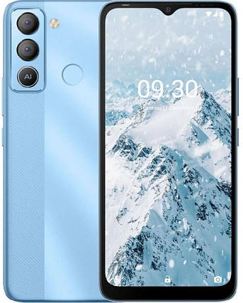 Смартфон Tecno Pop 5 LTE (BD4a) 2/32Gb Ice Blue UA UCRF Гарантія 13 міс., фото 2