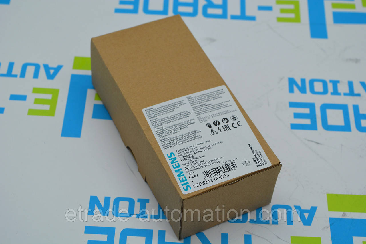 Позиційний перемикач Siemens 3SE5242-0HD03