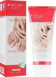 Крем для ніг відновлювання,3W CLINIC Enrich Lovely Foot Treatment 150 мл(100197)