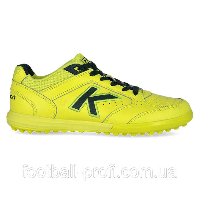 Сороконожки Kelme PRECISION SHADOW Leather Yellow, фото 1