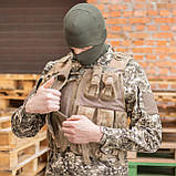 Розгрузка військова (беж), фото 4