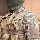 Розгрузка військова (беж), фото 3