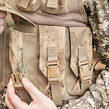 Розгрузка військова (беж), фото 8