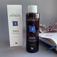 Шампунь №4 для жирной и чувствительной кожи головы System4 "4" Shale Oil Shampoo 250ml