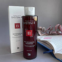 Био ботанический шампунь от выпадения волос System4 "B" Bio Botanical Shampoo 250ml