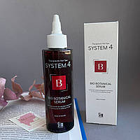 Био ботаническая сыворотка для роста волос System4 "B" Bio Botanical Serum 150ml
