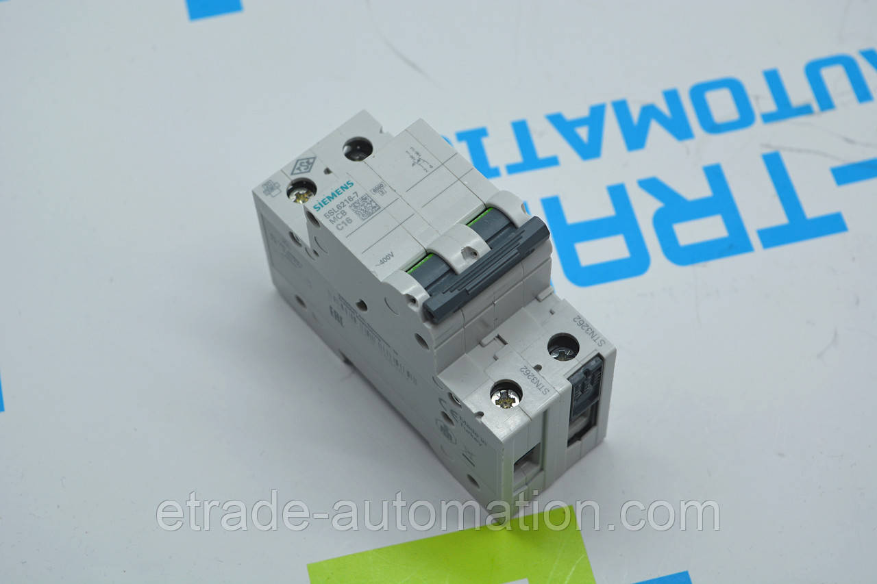 Автоматичний вимикач Siemens 5SL6216-7