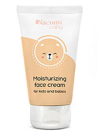 Зволожуючий дитячий крем для обличчя Nacomi Moisturizing face cream for kids and babies 50 мл