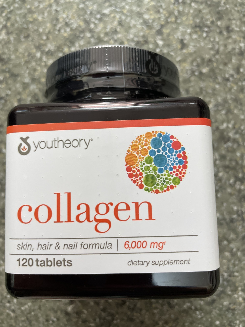 Колаген 1, 2, 3 типу Youtheory Collagen type 1, 2 і 3 120 tabl