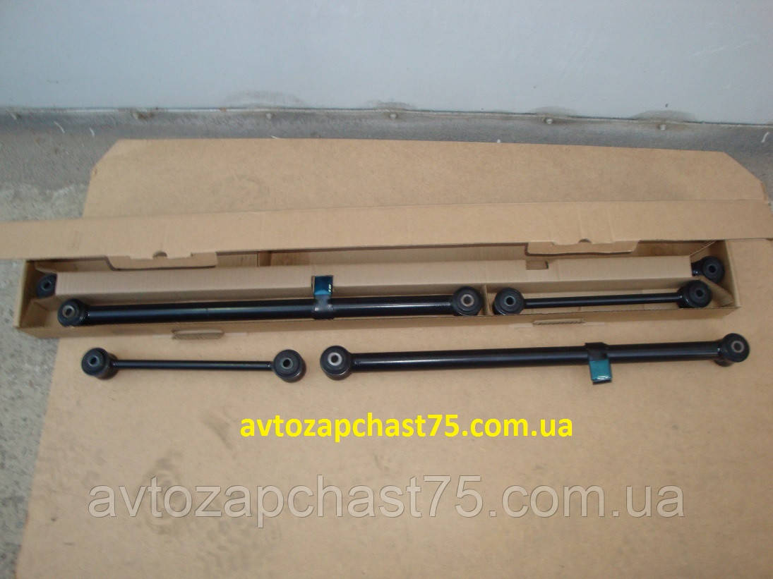 Тяги реактивні ваз 2101, 2102, 2103, 2104, 2105, 2106, 2107 задні, комплект 5 штук, фото 1