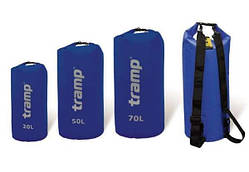 Гермомішок Tramp PVC 70L (синій)