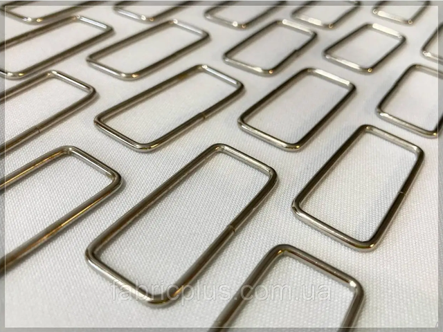 Рамка металева 40 мм нікель