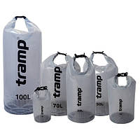 Гермомішок Tramp PVC 70L прозорий