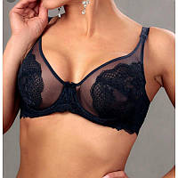 Бюстгальтер сіточка, без поролону, на кісточках Acousma U6486, чашка D