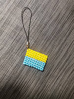 Патріотичні прикраси ручна робота.  Брелок