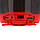 Блютуз колонка HOCO HC8 з LED-підсвічуванням (червона), фото 4