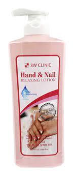 3W CLINIC Relaxing Нand  and nail  lotion  Лосьйон для  рук та ногтей, 550 мл(060108)