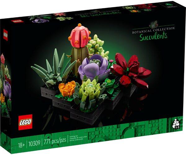 Lego Icons Сукуленти 10309