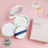 Кушон MISSHA Magic Cushion Cover Lasting - 15g (SPF50+ PA+++) No.21