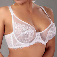 Бюстгальтер сіточка, без поролону, на кісточках Acousma U 6486.чашка C