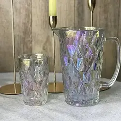 Глечик для напоїв 1000 мл «Райдужний смарагд»