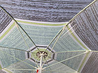 Торгові та пляжні парасольки діаметр 1.8 м із клапаном