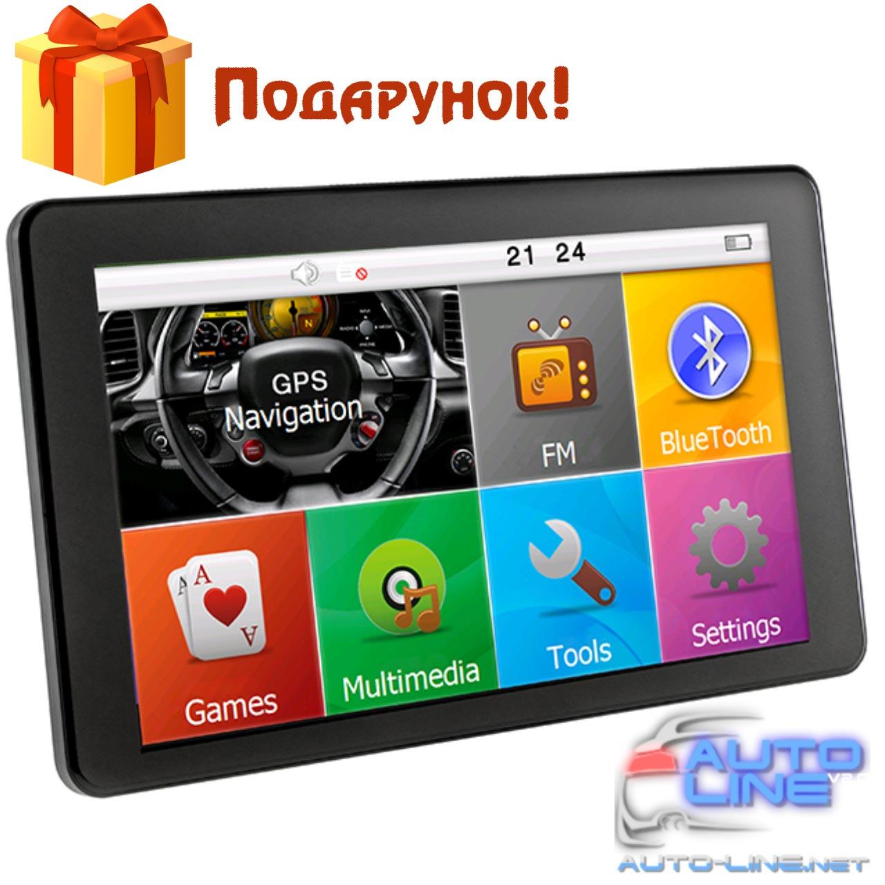 Автомобильный GPS-навигатор с Видеовходом - CYCLONE ND 710 — Купить ...