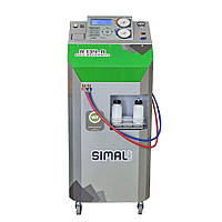 Автоматическая установка для заправки авто кондиционеров WERTHER Simal Easy (Италия)